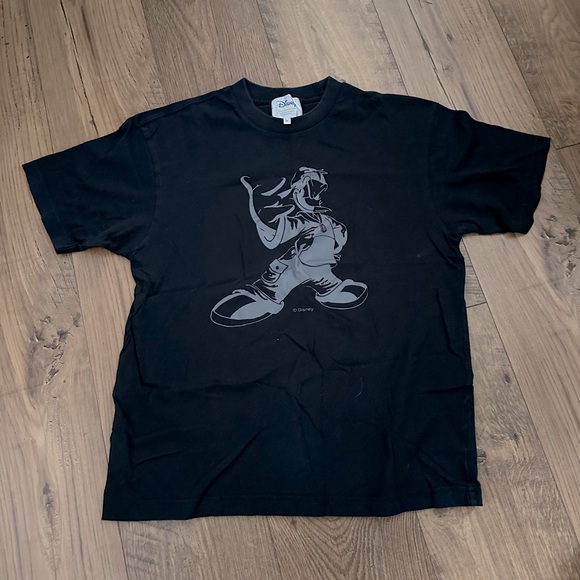 Disney Giordano Black T-Shirt (M) - Picture 1 of 2